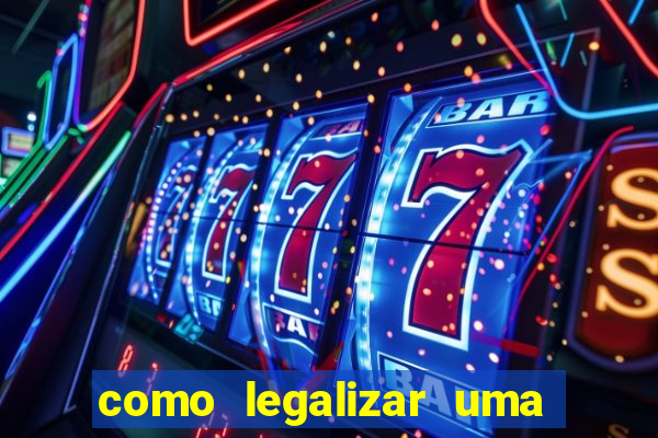 como legalizar uma casa de poker